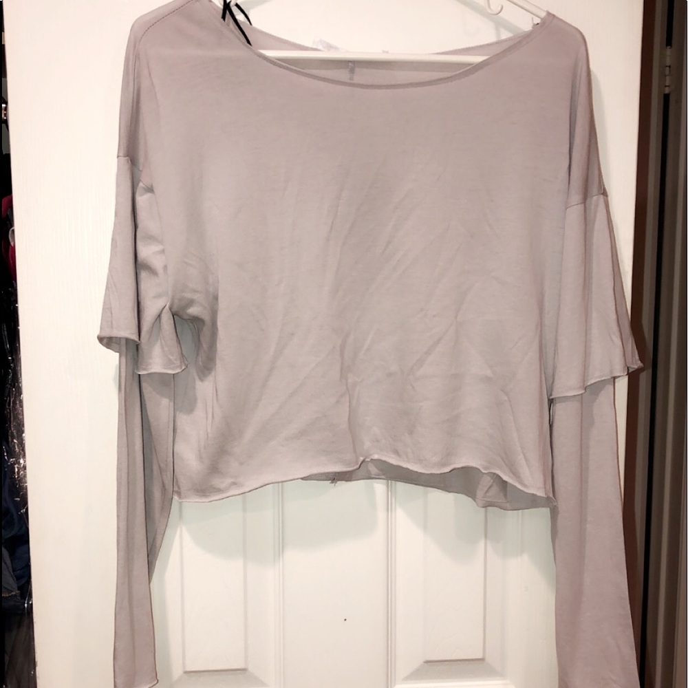 Long sleeve shirt, never worn with tags